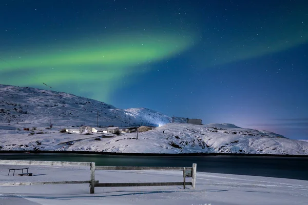 Northern Lights Arctic — Fotografia de Stock