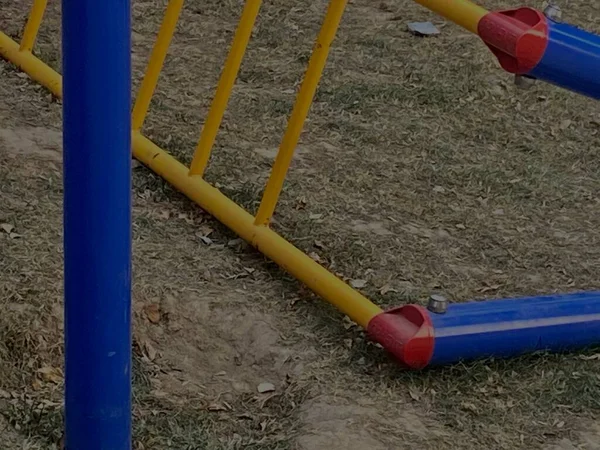 children\'s playground in the park