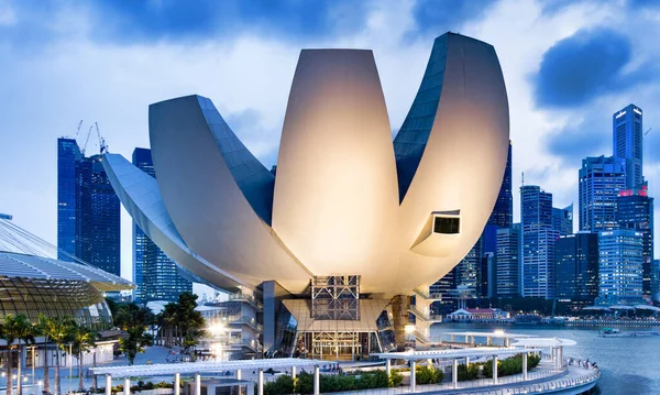 singapore, china-october, 2019: modern architecture building in dubai, uae