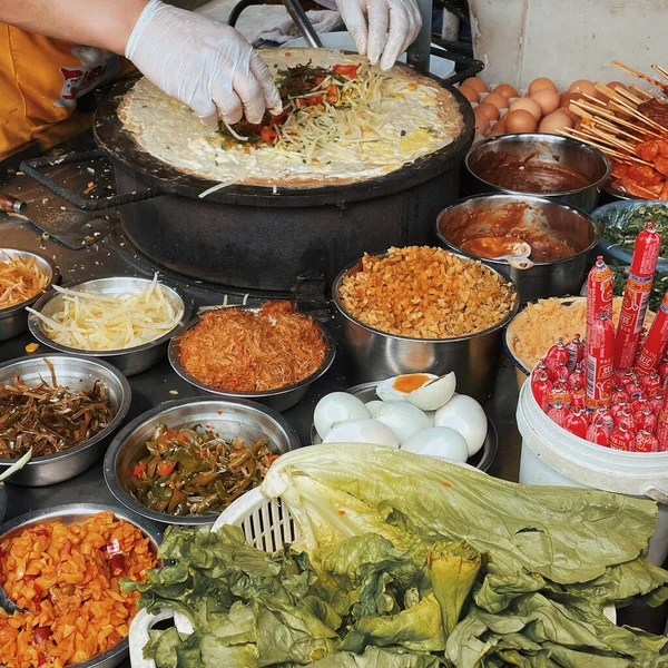 street food, cooking, thai, india
