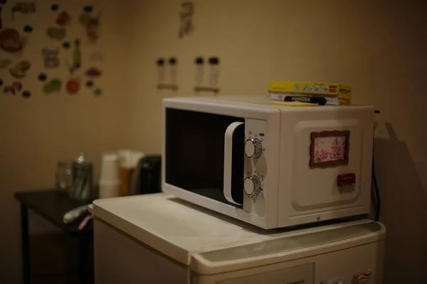 modern kitchen appliances with a white background