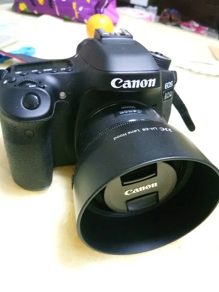 camera lens on a white background