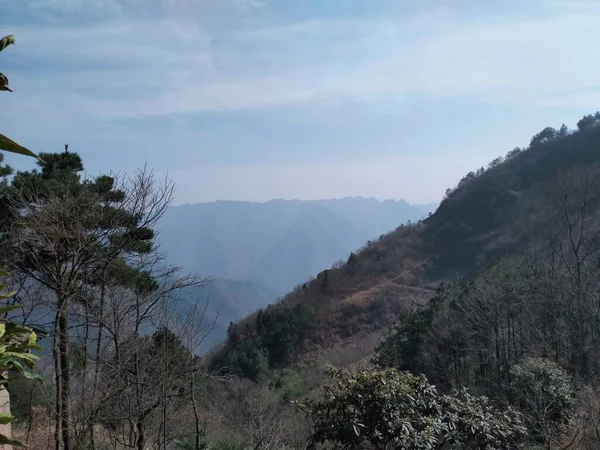 stock image beautiful landscape of the mountains