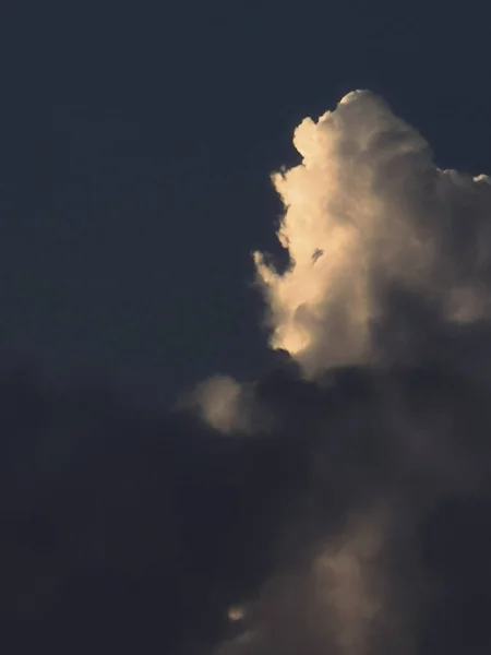 stock image clouds in the sky