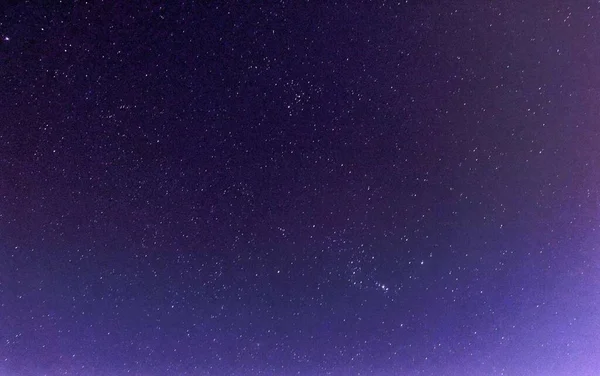 Cerul Nopții Stele Calea Lăptoasă — Fotografie, imagine de stoc