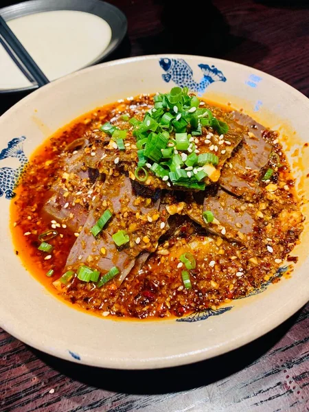 Stock image close up view of delicious asian food