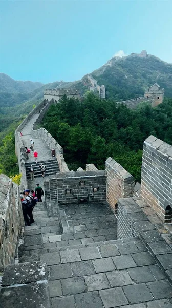 the great wall of the ancient city of china