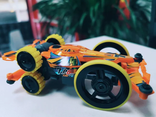 toy car with a lot of toys