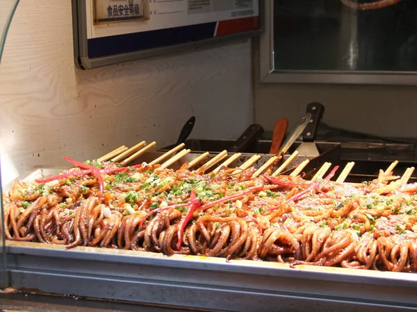 street food, seafood, cuisine, cooking, delicious, grilled, meat, noodles, hot, barbecue