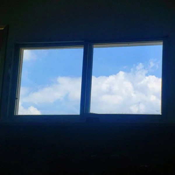 window with windows and sky