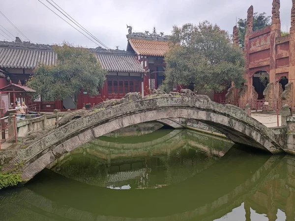 the old bridge in the city of the capital of the most famous landmark in the center of the