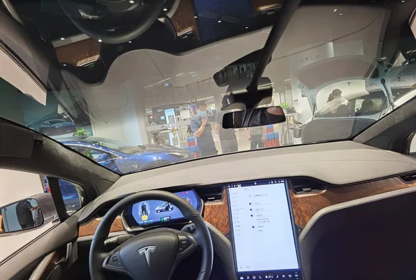 interior of a car with a lot of cars