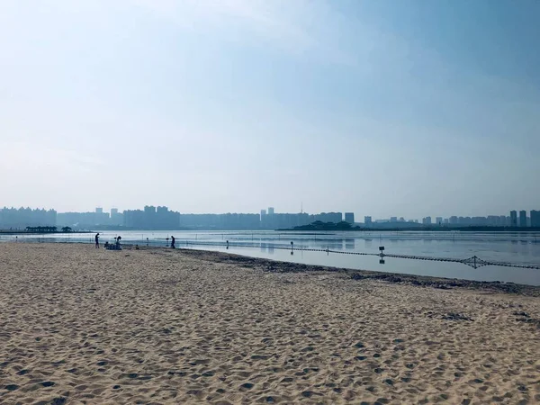 stock image beautiful view of the sea