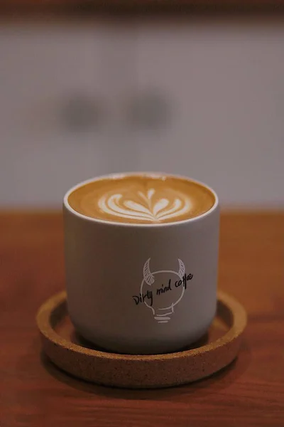 cup of coffee with a white background