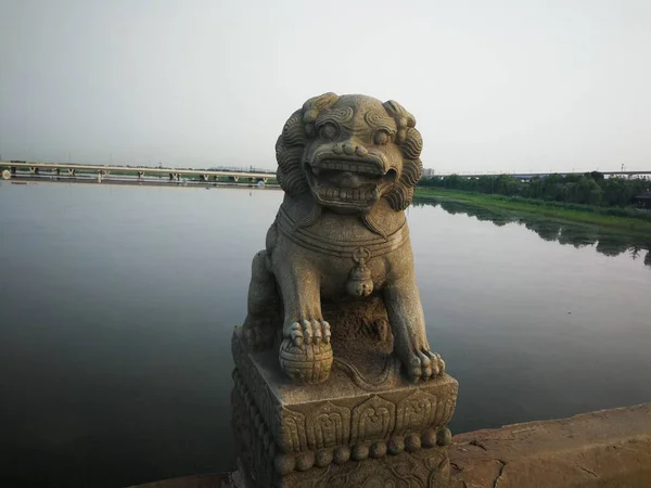 the statue of the lion in the city of the capital of the state of the most beautiful period