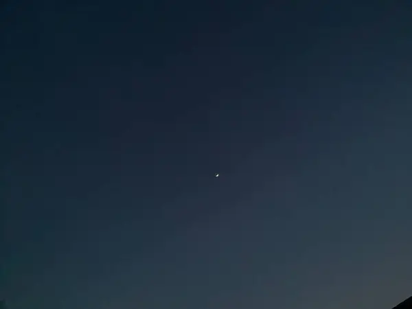 stock image night sky with clouds