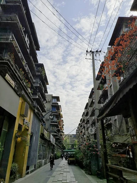 old house in the city of the most polluted building