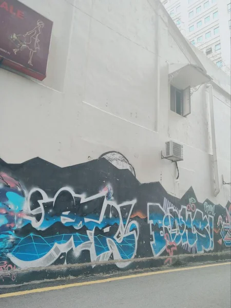 street art, graffiti painting, urban background