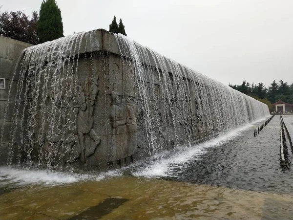 water pipe in the river