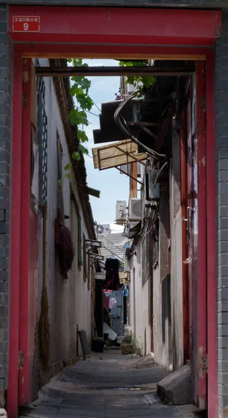 old street in the city of thailand