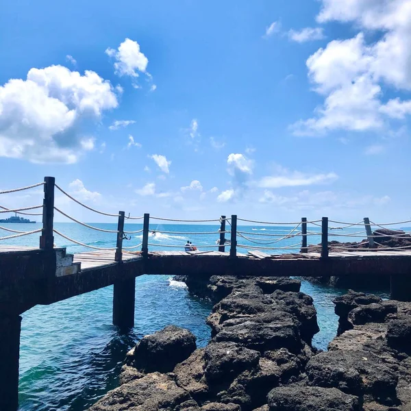 beautiful view of the bridge in the city of the state of the most famous landmark of the north of