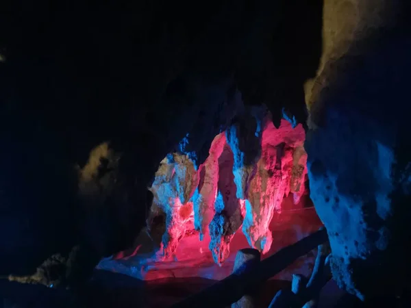 the fire in the cave