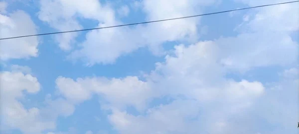 sky clouds and blue cloudy weather