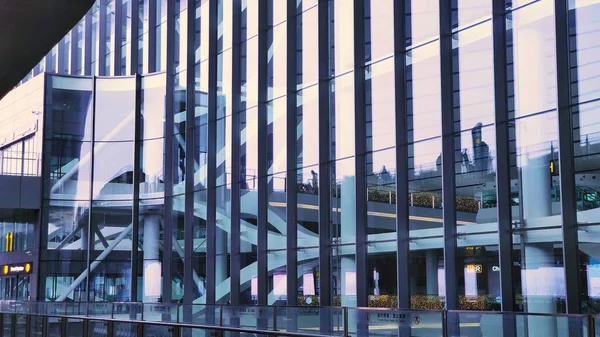 Edifício Escritório Moderno Cidade — Fotografia de Stock