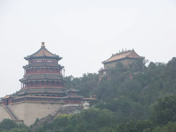 stock image the forbidden city in the morning