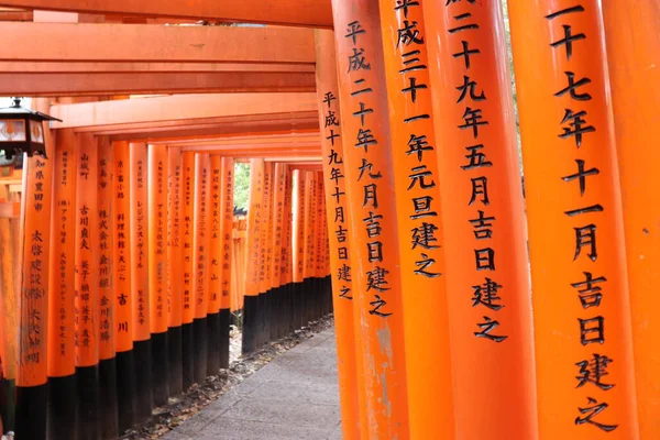 fushimi inari shrine in kyoto, japan