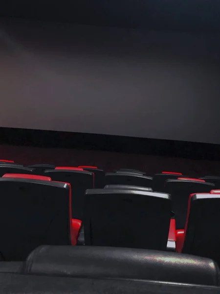 empty seats in the cinema