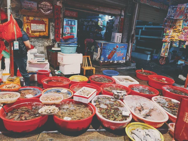 traditional thai market, china