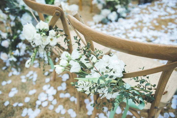 wedding bouquet of flowers and plants