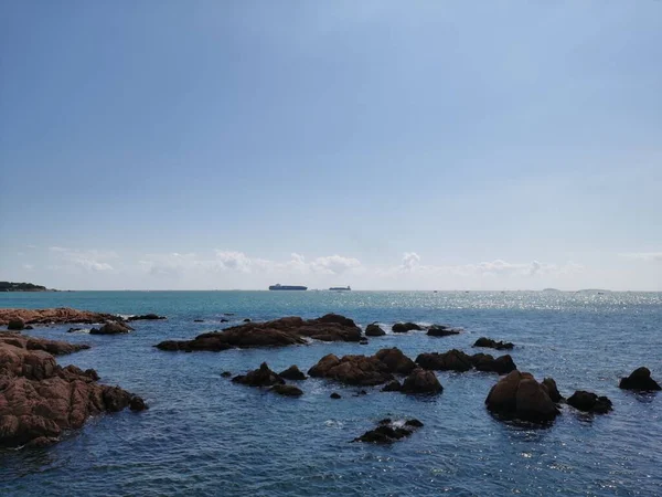 Hermosa Vista Del Mar — Foto de Stock