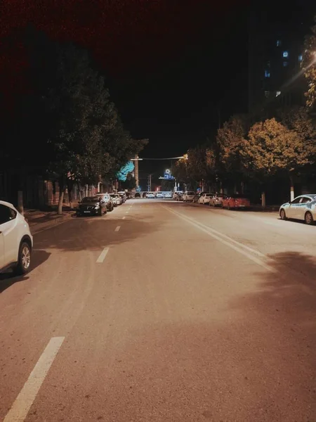 stock image street in the city of thailand