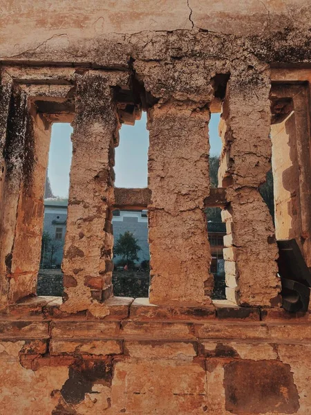 ancient ruins of the city of the old town of the capital of the state of israel