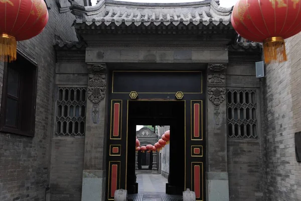chinese new year\'s palace in the city of china