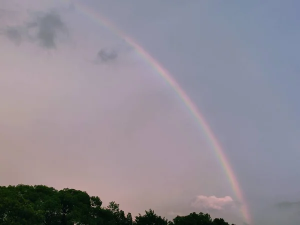 rainbow in the sky