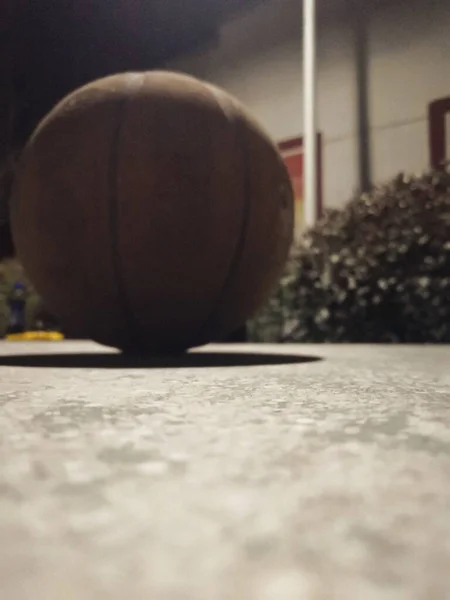 basketball ball in the park