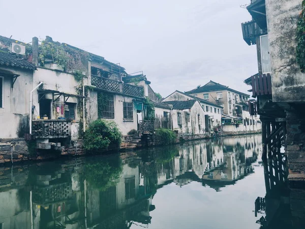old town in the city of china
