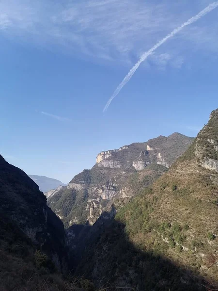 beautiful landscape of the valley of the caucasus