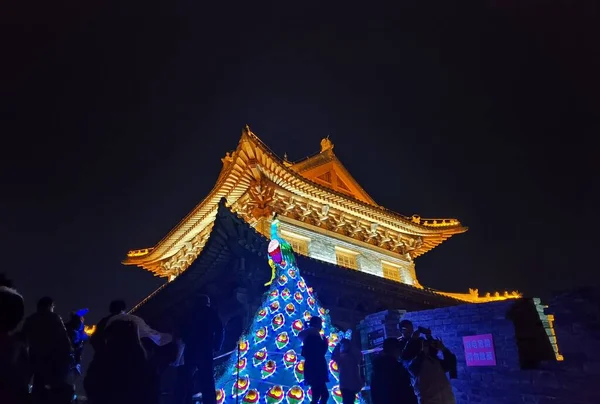 the chinese new year\'s night