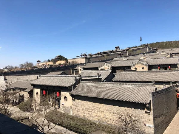 the old town in the city of china