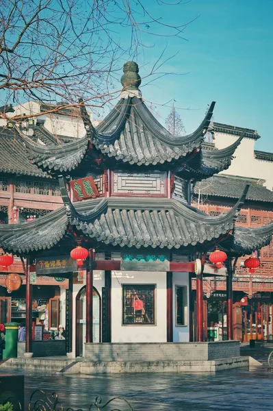 stock image the forbidden city in the morning