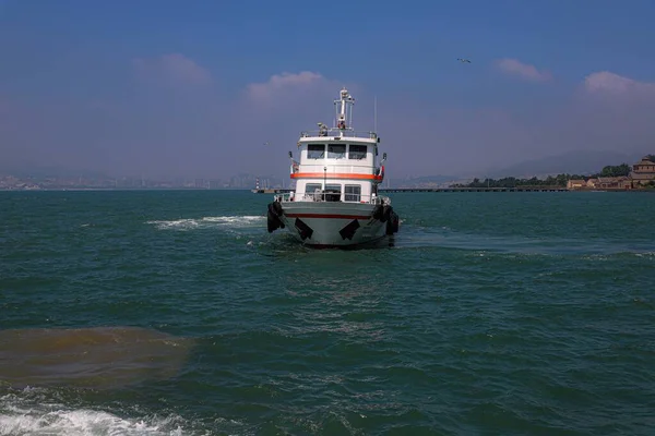 view of the sea in the summer