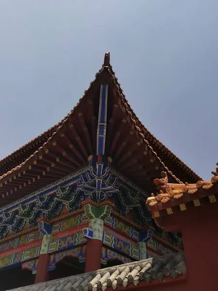 stock image the forbidden city in the north of china