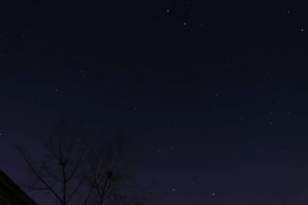 stock image night sky with stars and milky way