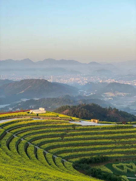 beautiful landscape of the valley of the city of the state of china