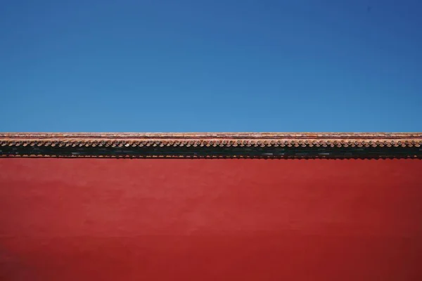 red roof tiles in the city of thailand