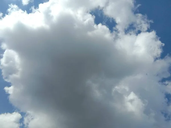 stock image blue sky with clouds